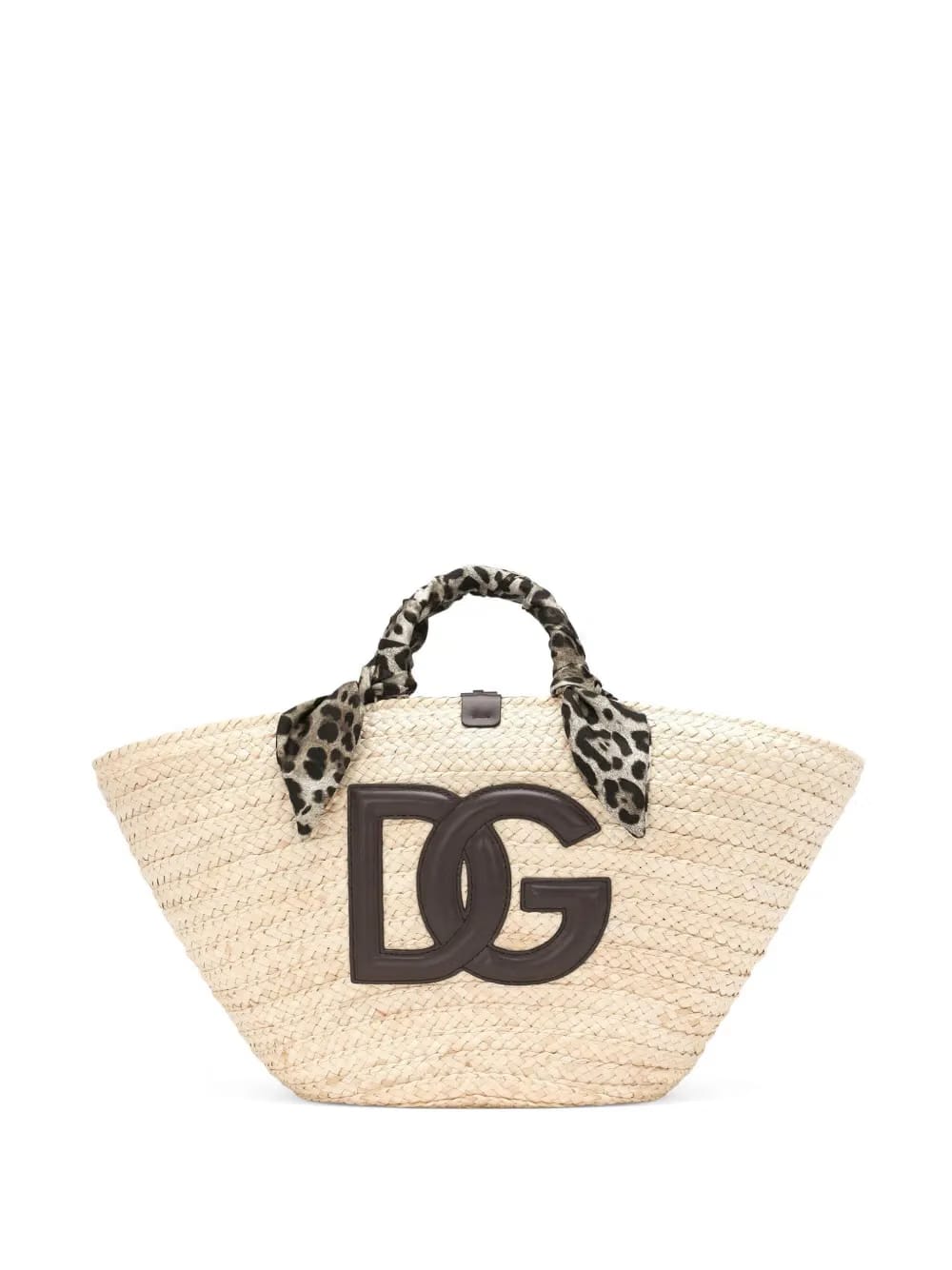 medium Kendra logo-patch tote bag