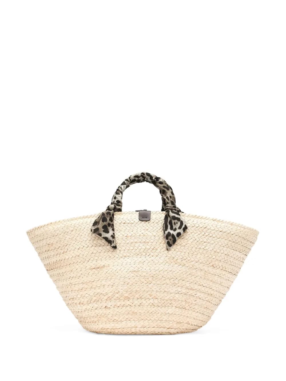 medium Kendra logo-patch tote bag