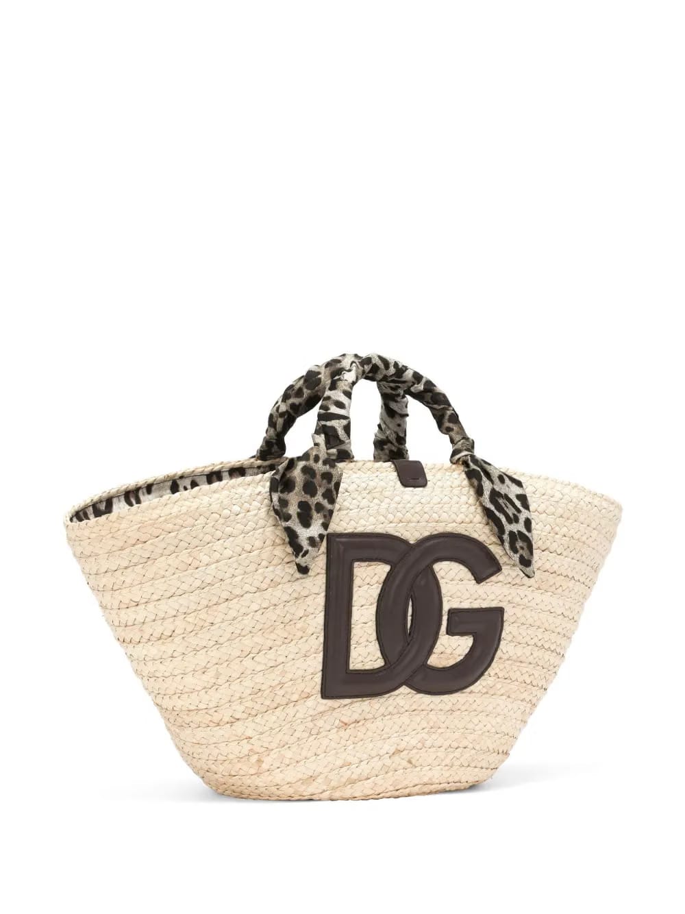 medium Kendra logo-patch tote bag