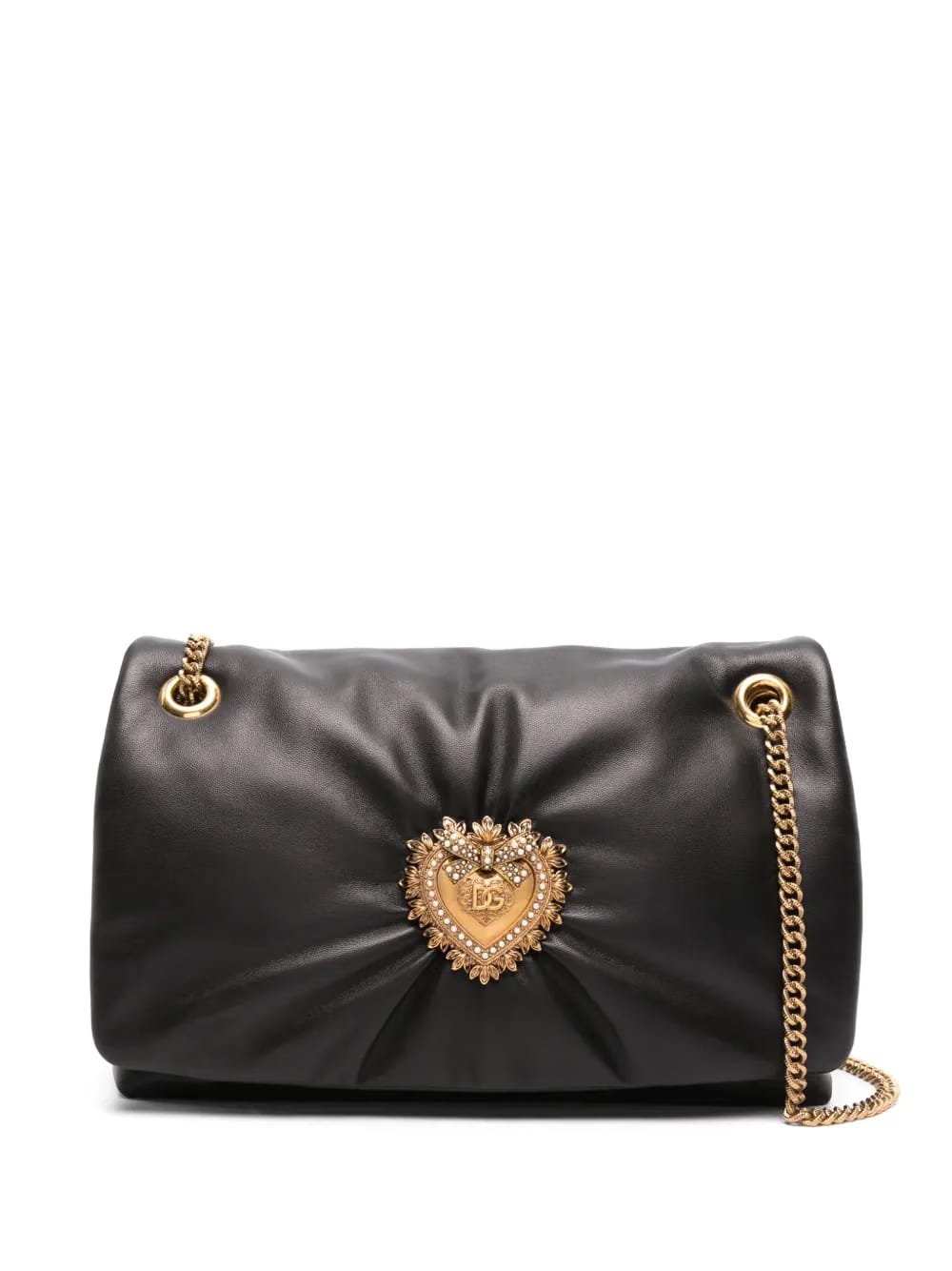 medium Devotion Soft leather shoulder bag