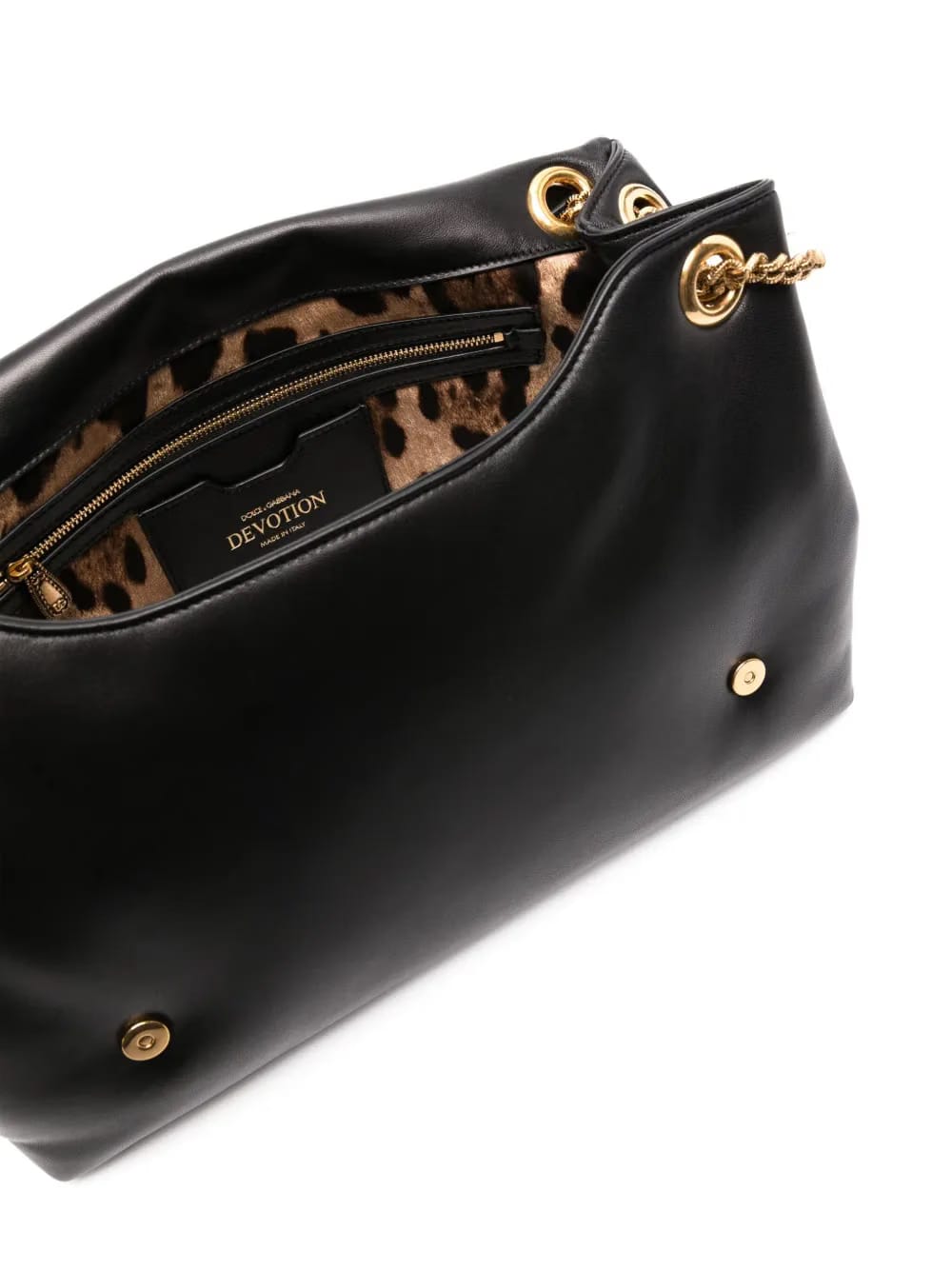 medium Devotion Soft leather shoulder bag