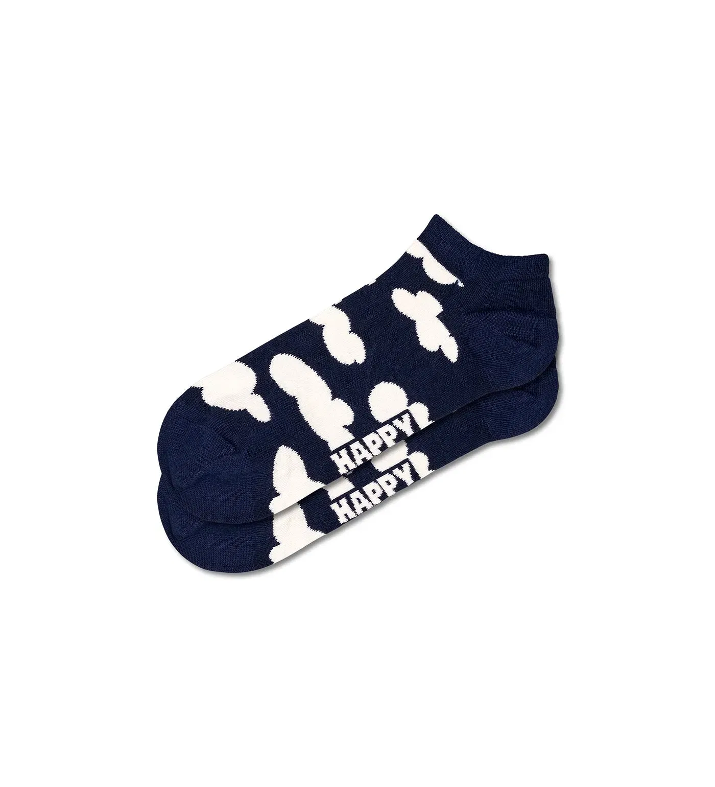 Happy Socks Unisex Cloudy Low Cut Ankle Socks for Women and Men