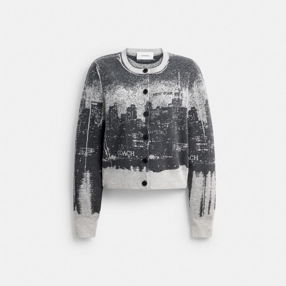 Postcard Cardigan