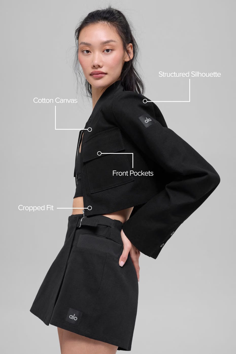Cropped Main Character Jacket