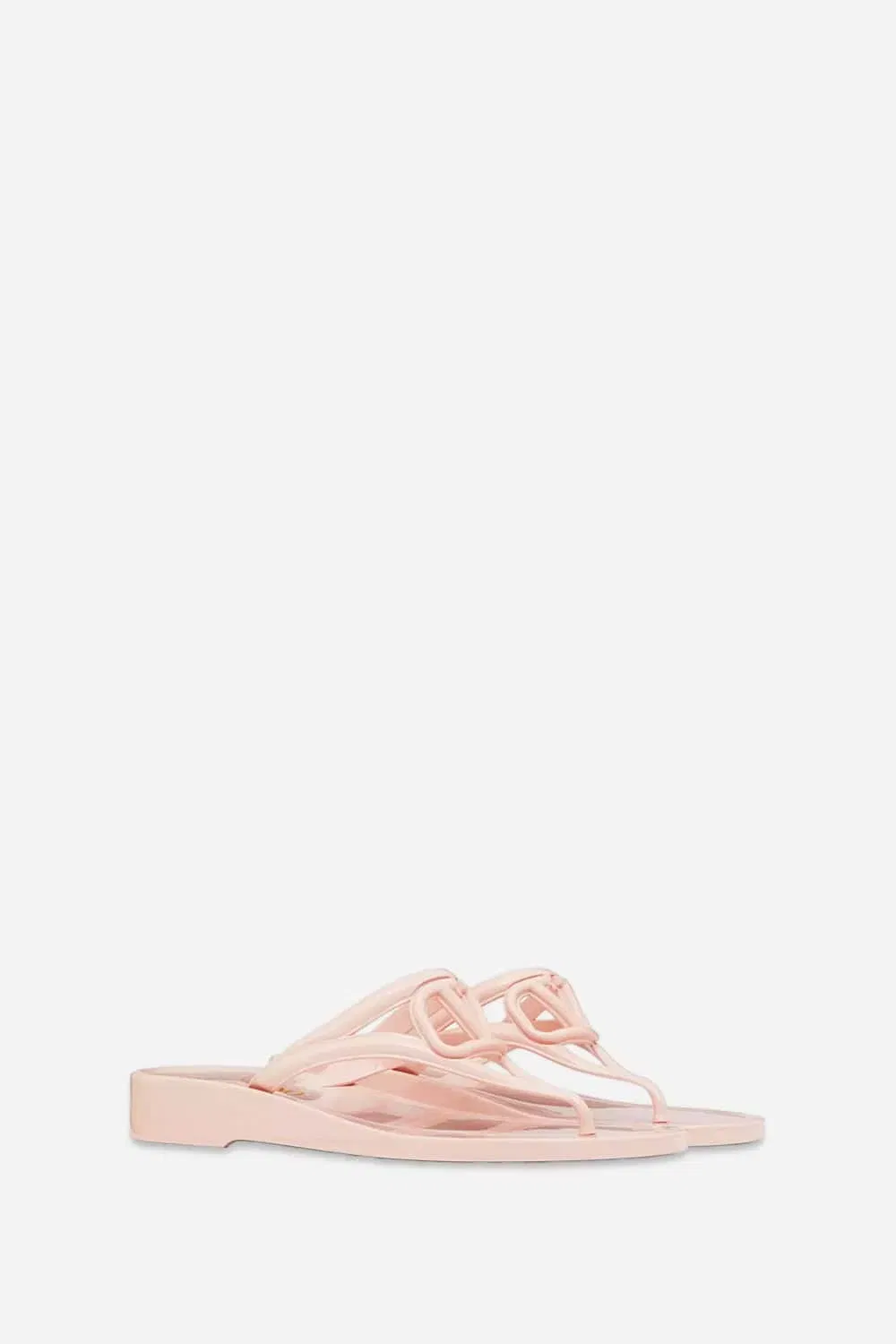 The Vlogo Sandals – Pink