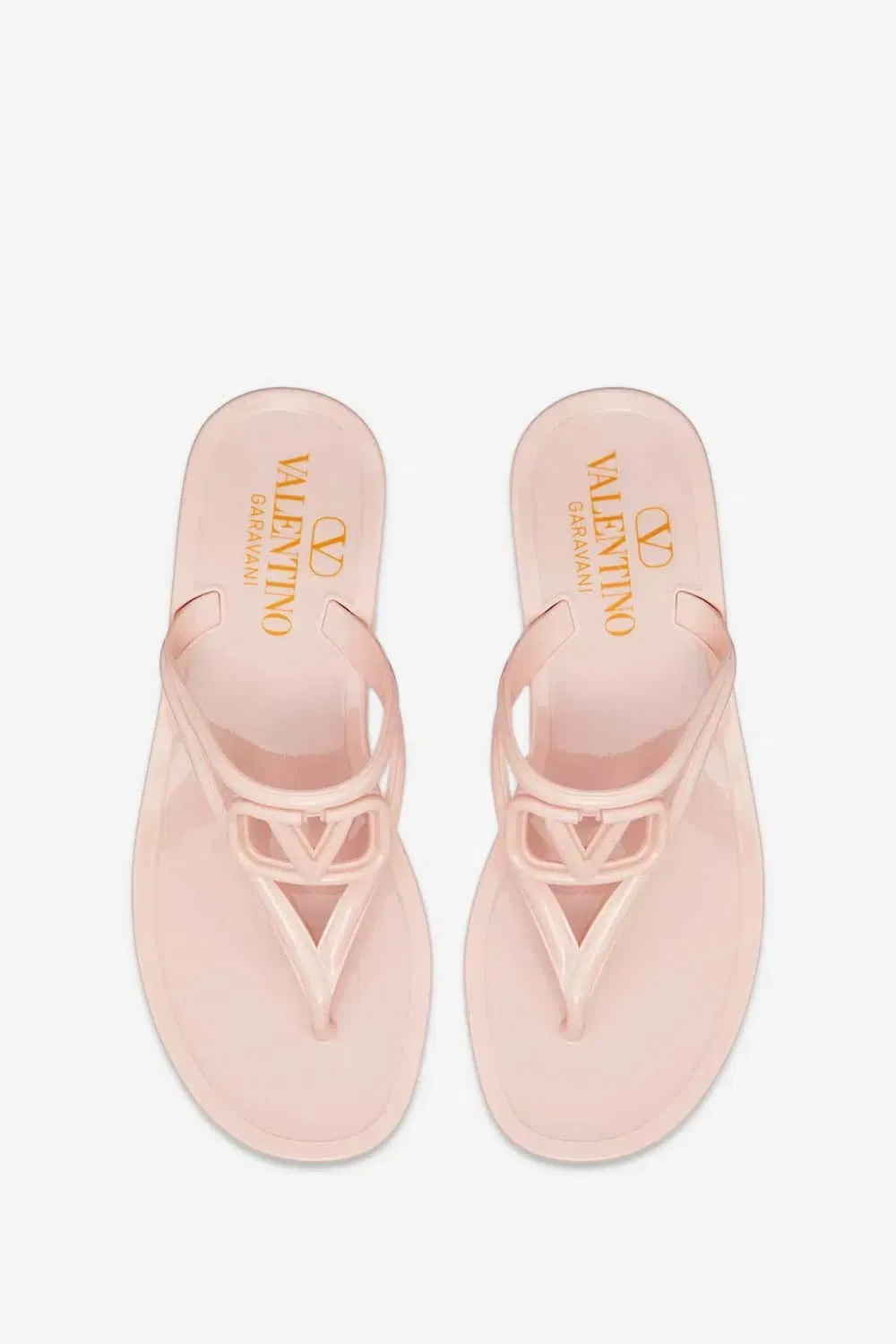 The Vlogo Sandals – Pink