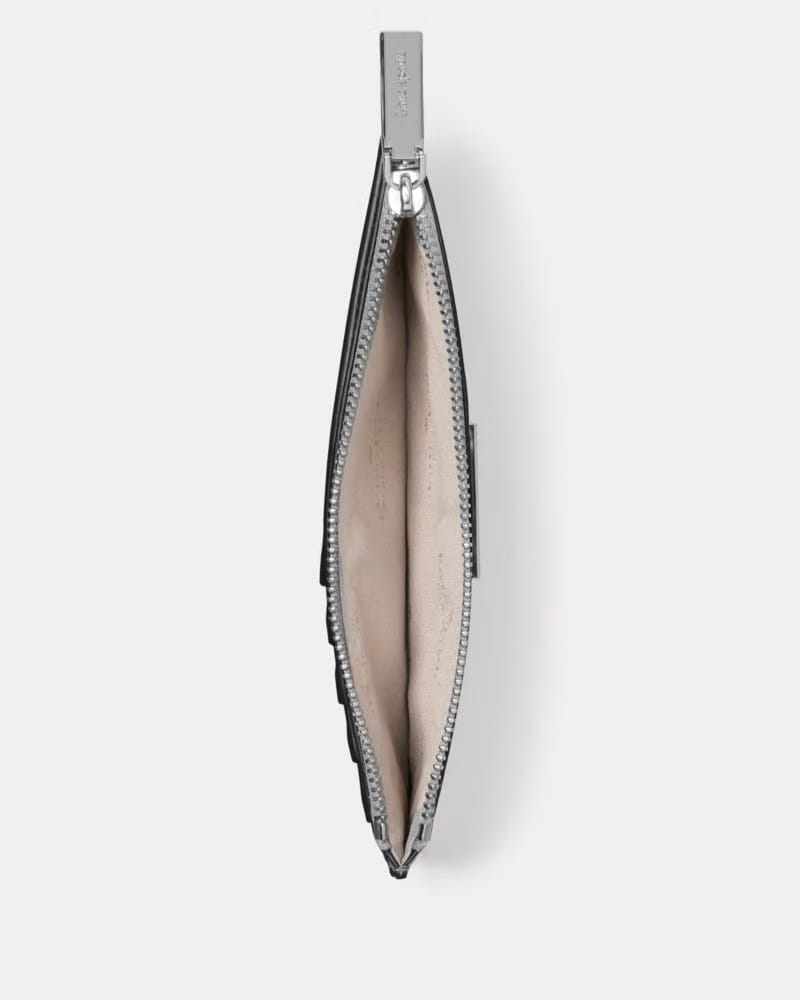 Bridget Mirror Metallic Large Slim Card Holder