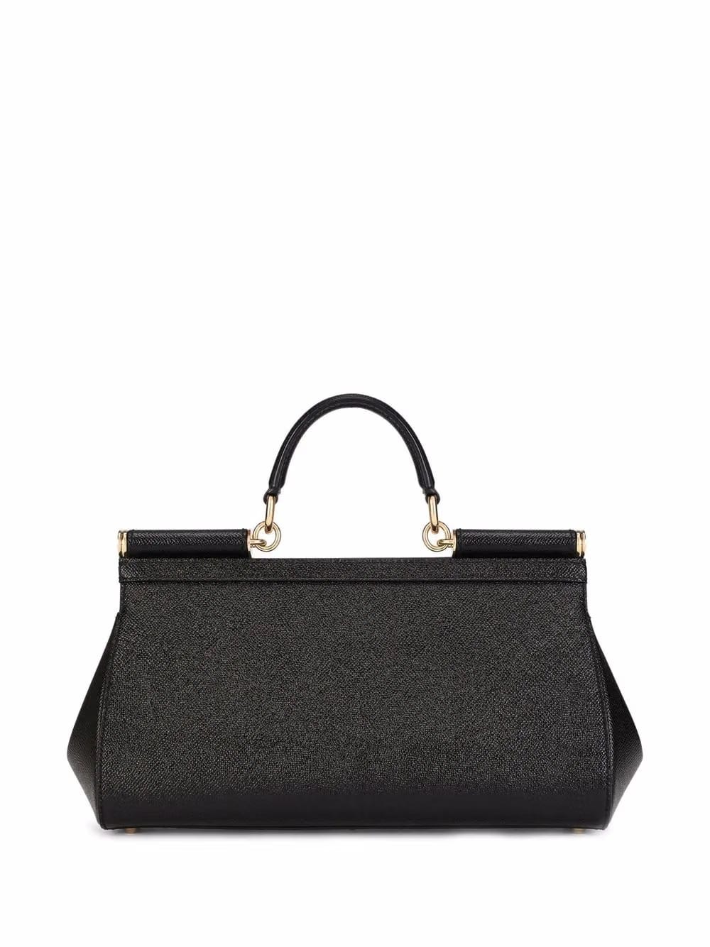 medium Sicily leather top-handle bag