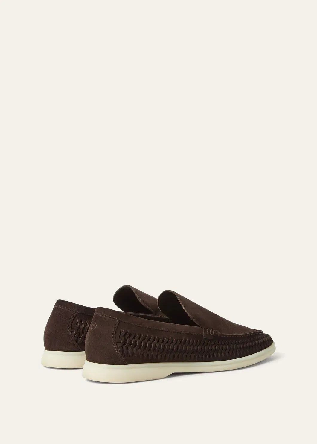 LoroPiana Summer Walk Loafer Chocolate