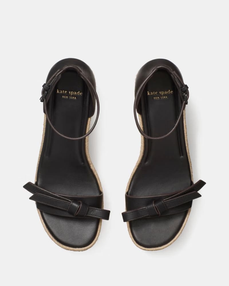 Loop Espadrille Wedge Sandal