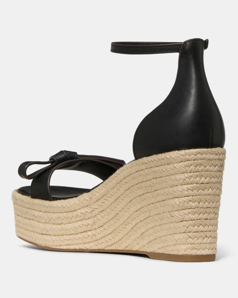 Loop Espadrille Wedge Sandal