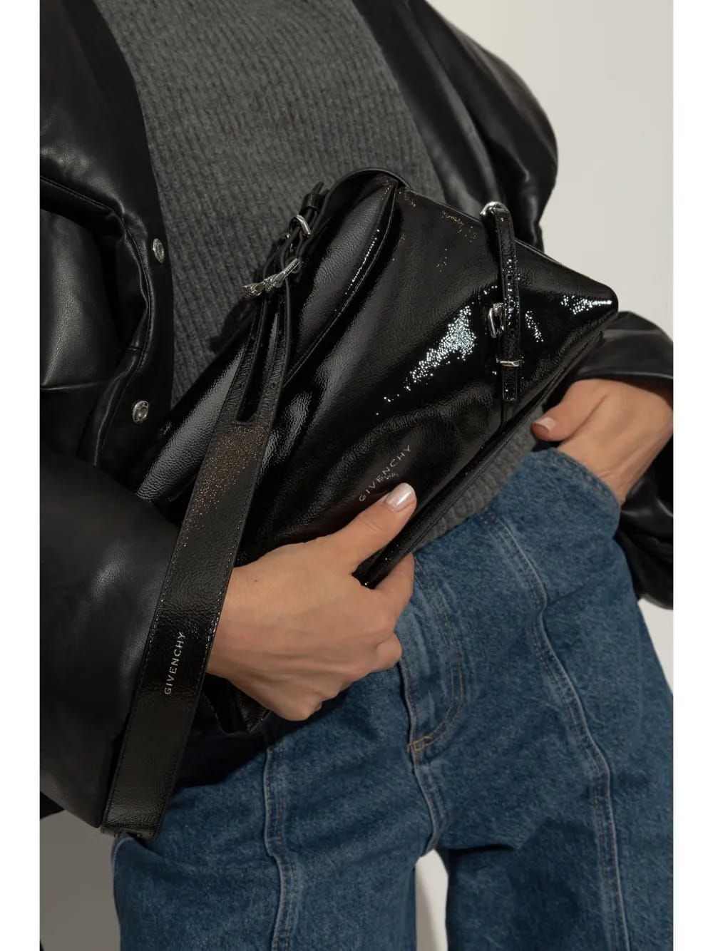 small P'tit Voyou shoulder bag