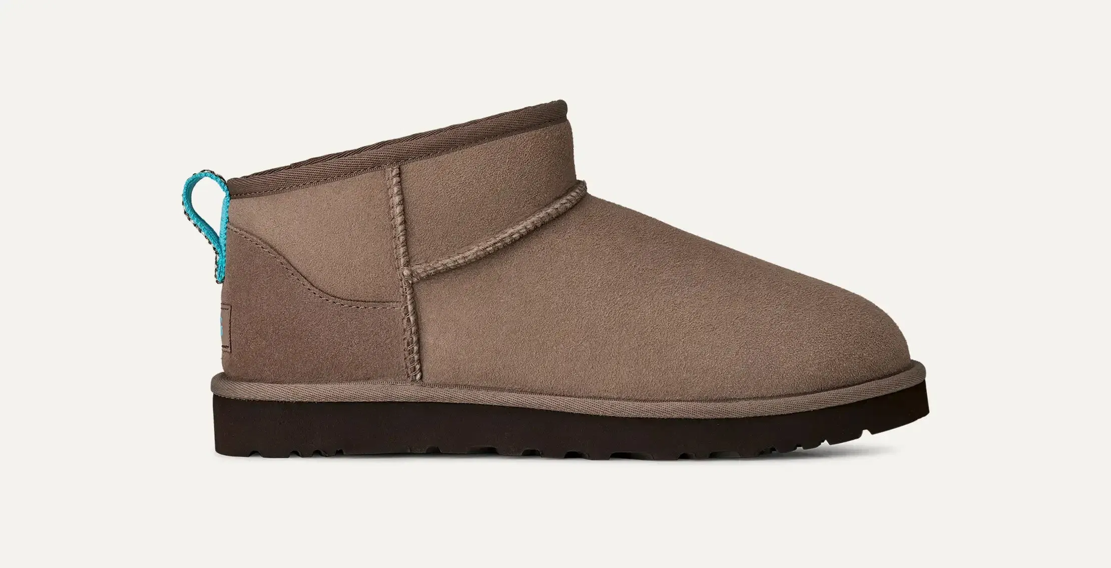 Ugg Classic Ultra Mini Caribou / Sapphire Ice