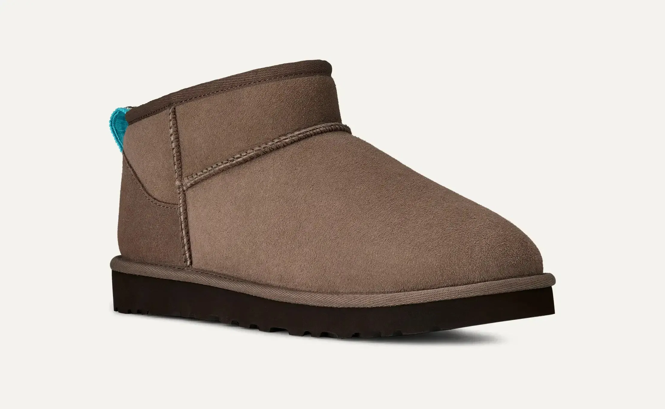 Ugg Classic Ultra Mini Caribou / Sapphire Ice