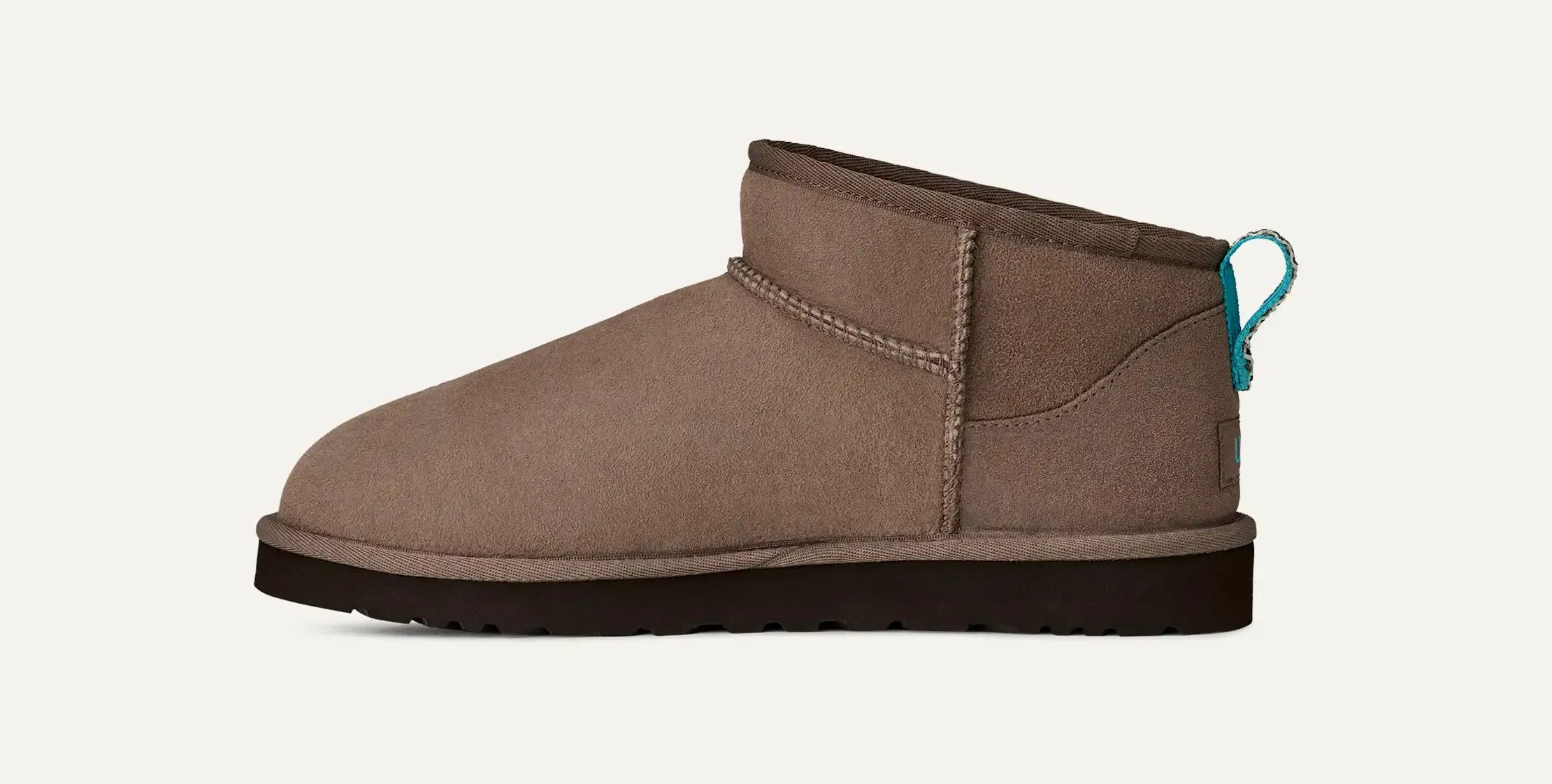 Ugg Classic Ultra Mini Caribou / Sapphire Ice