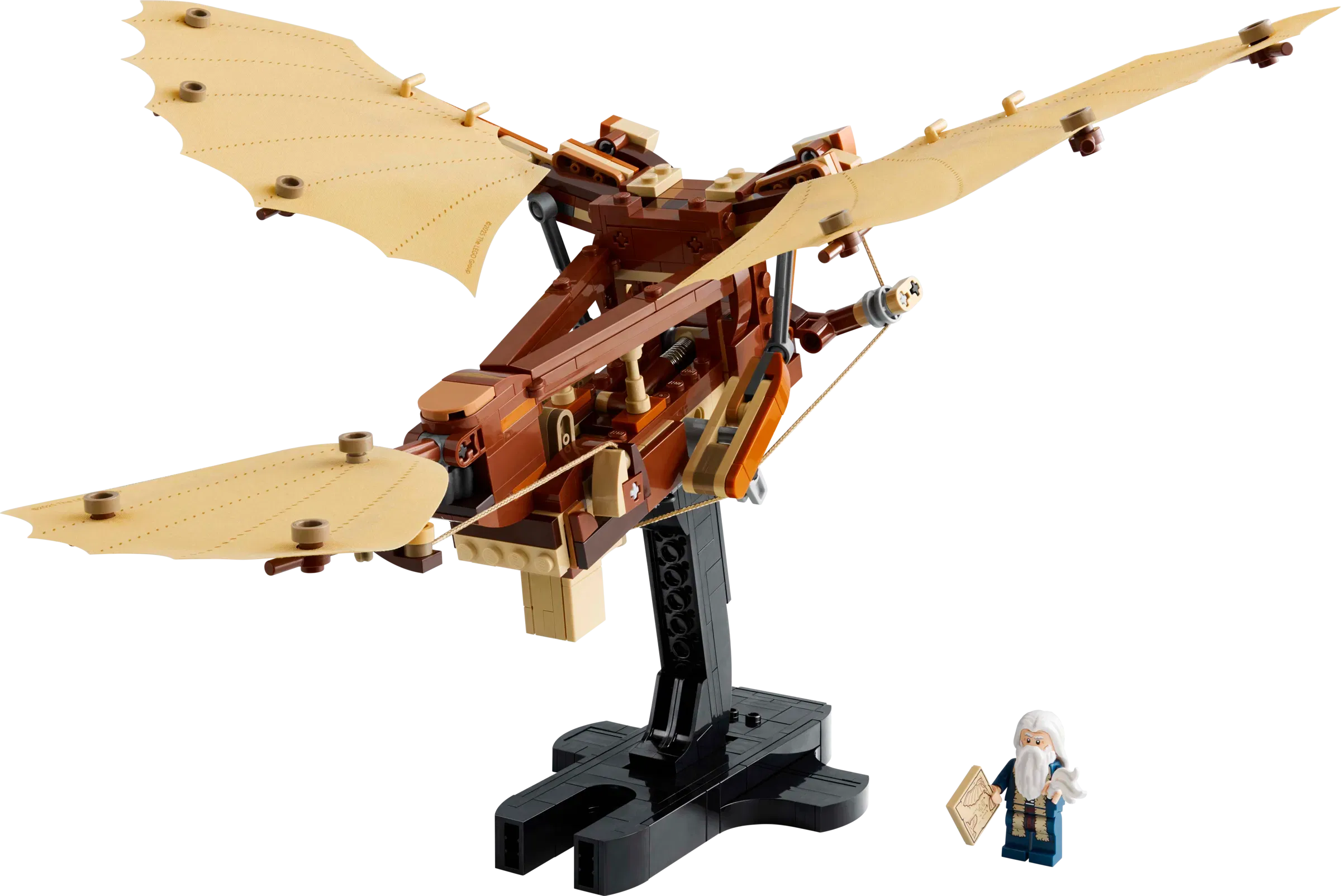 Lego Leonardo da Vincis Flying Machine
