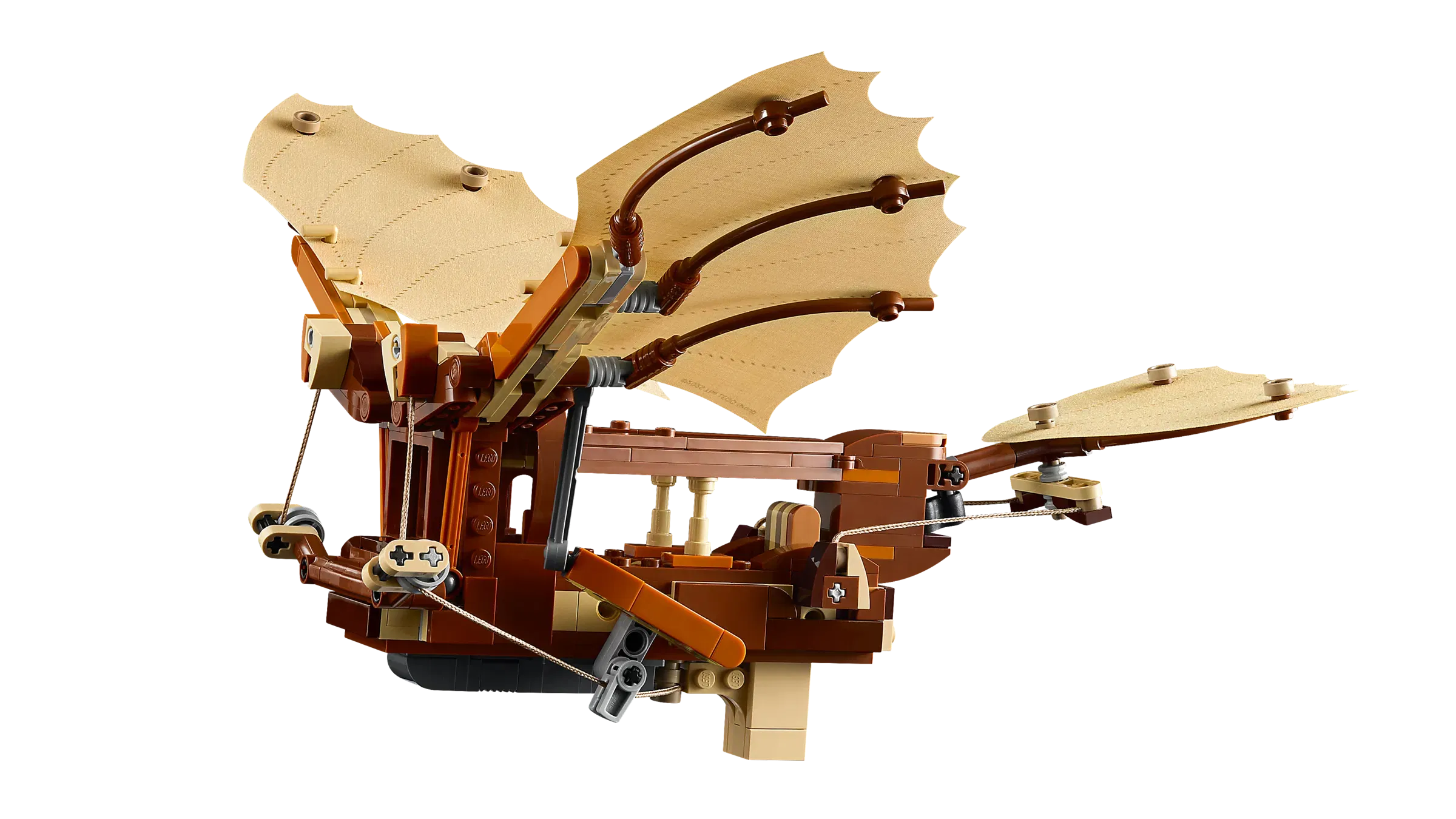 Lego Leonardo da Vincis Flying Machine