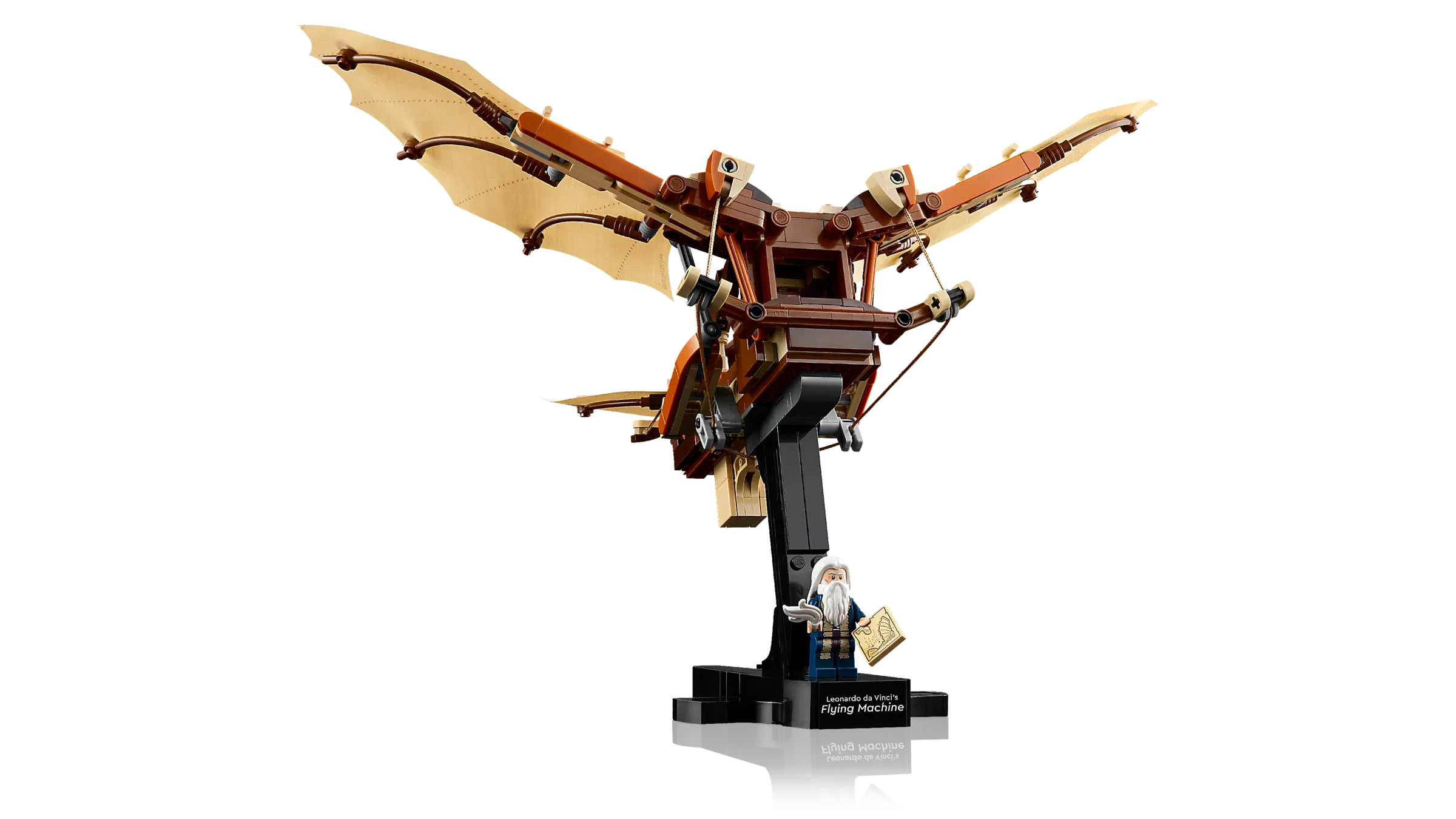 Lego Leonardo da Vincis Flying Machine