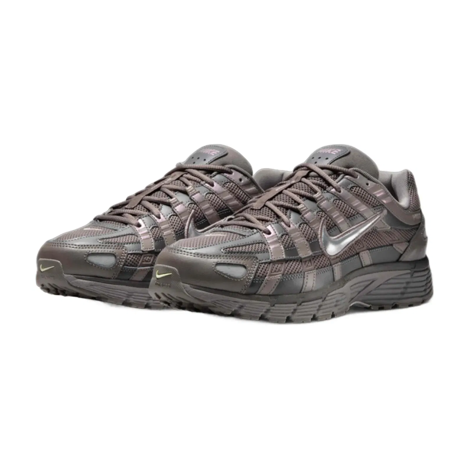 Nike P-6000 Cave Stone Medium Ash Flat Pewter Metallic Silver