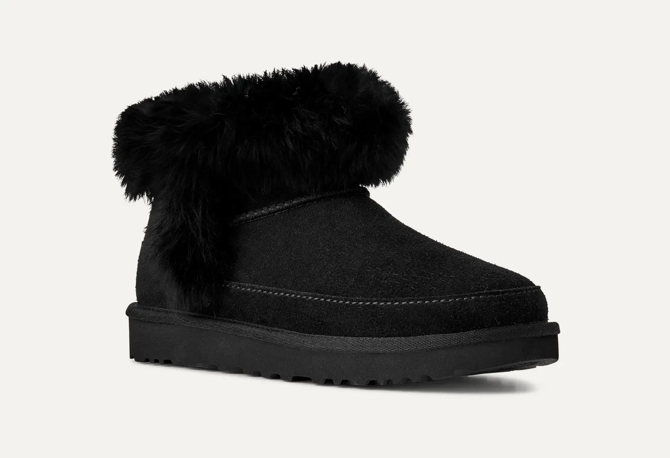 Ugg Classic Ultra Mini Chalet Black