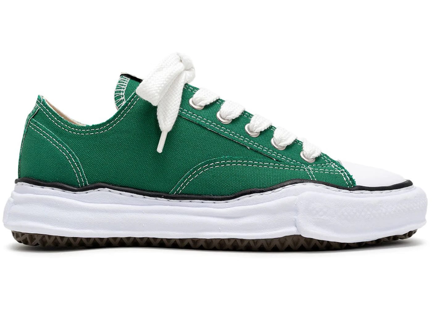 Maison Mihara Yasuhiro Peterson 23 Og Sole Cavas Cl Green