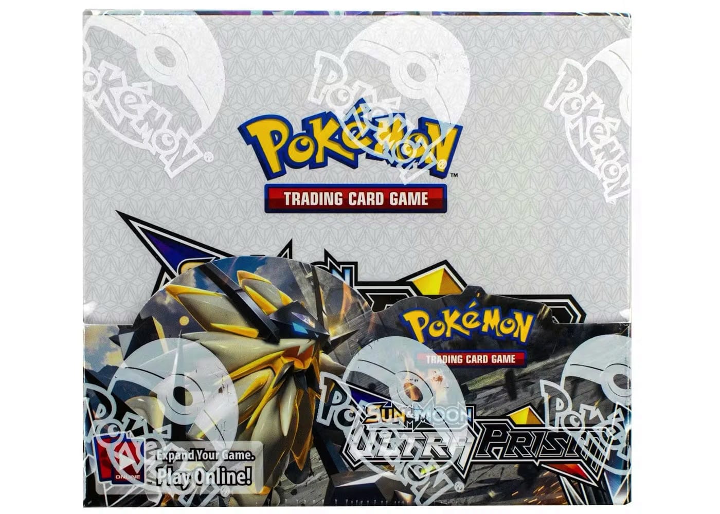 2018 Pokemon Sun & Moon Ultra Prism Booster Box