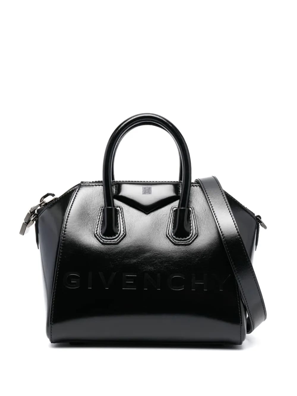 small Antigona leather tote bag