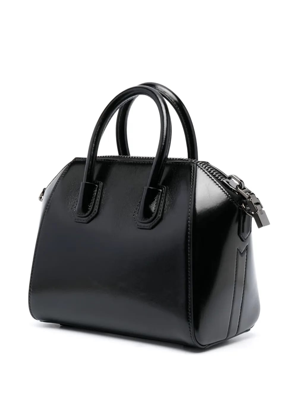 small Antigona leather tote bag