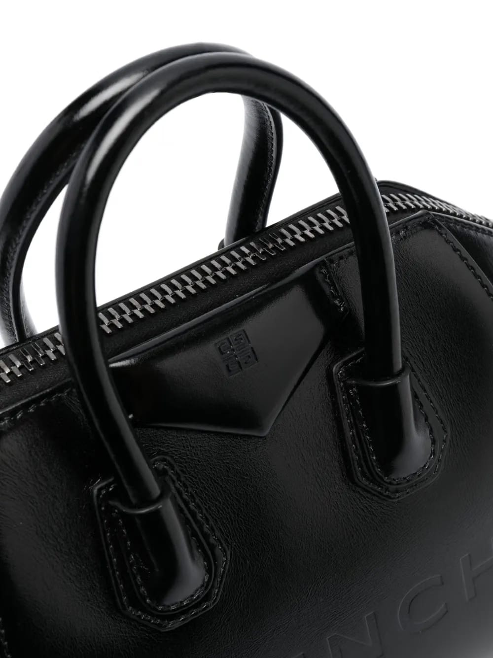 small Antigona leather tote bag