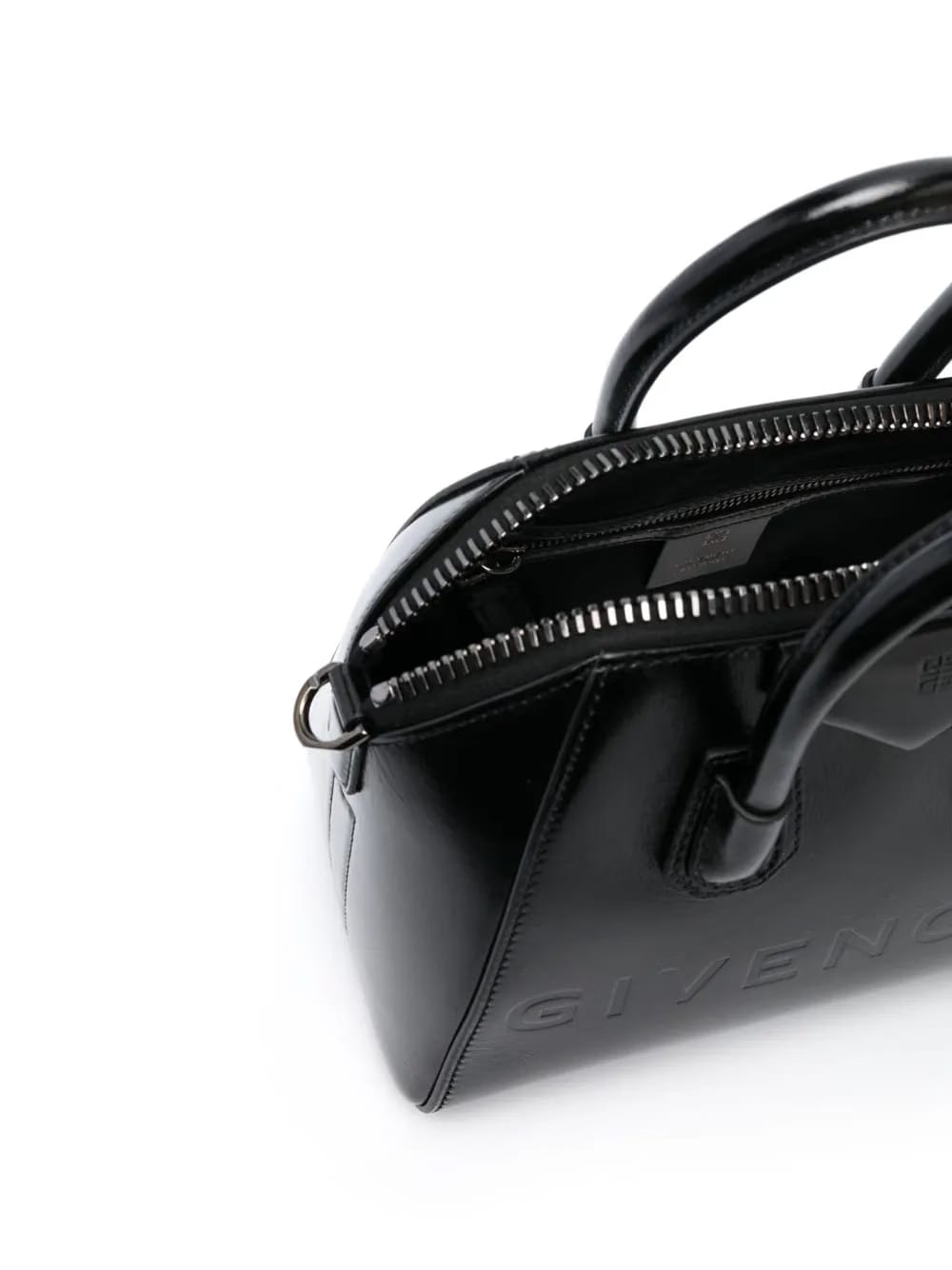 small Antigona leather tote bag
