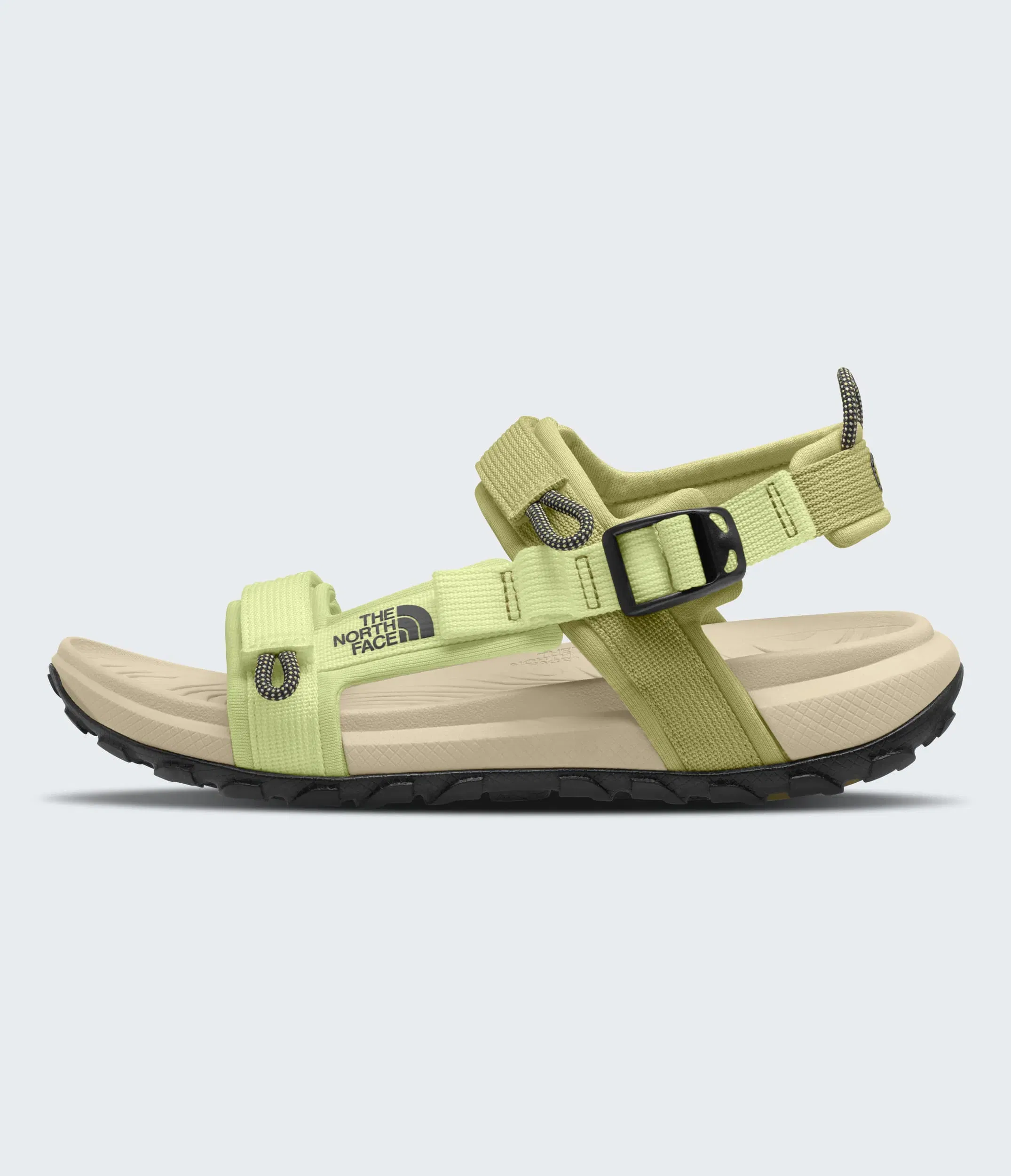 The North Face Womens Explore Camp Sandals Lemon Mist Lemon Mist