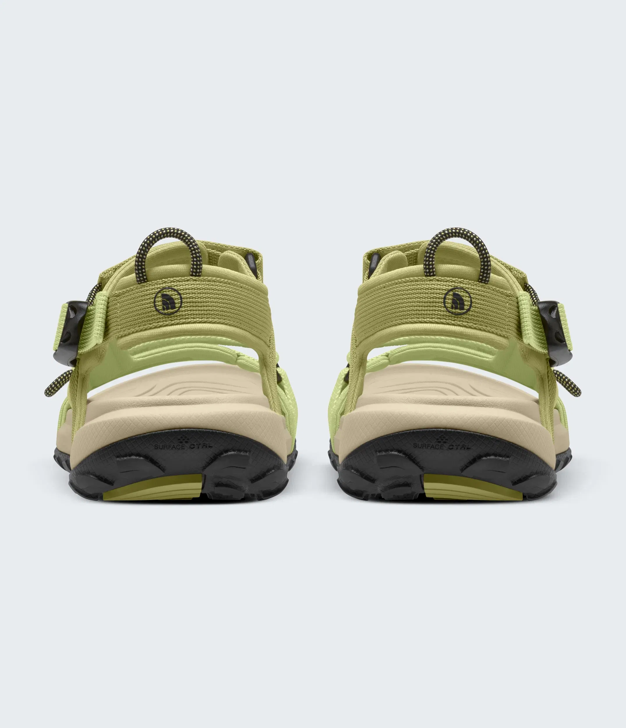 The North Face Womens Explore Camp Sandals Lemon Mist Lemon Mist