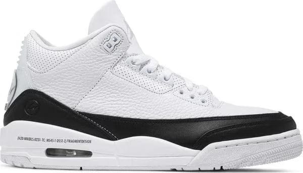 Air Jordan 3 Retro x Fragment SP "White"