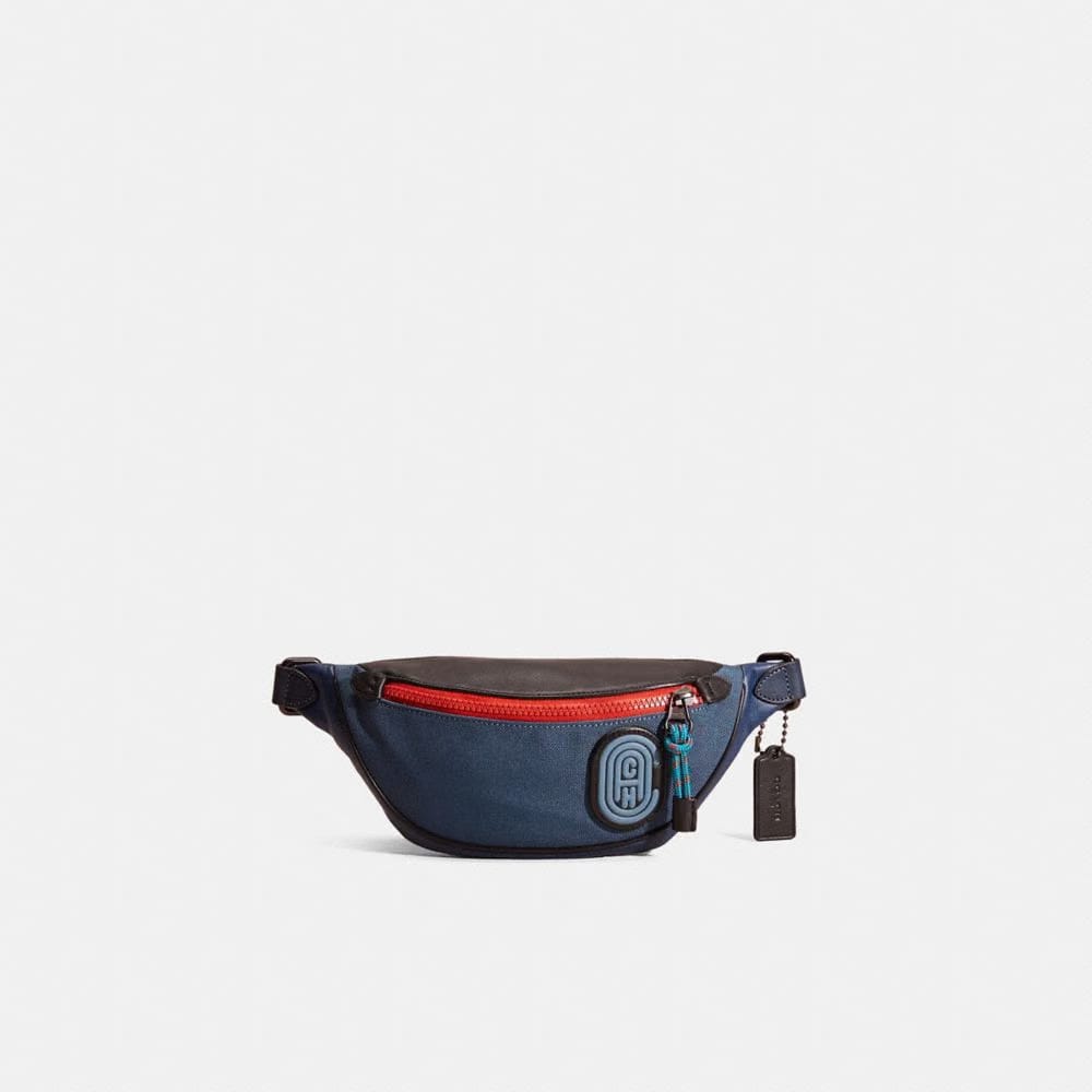 Restored Rivington Belt Bag 7 In Colorblock With Coach Patch