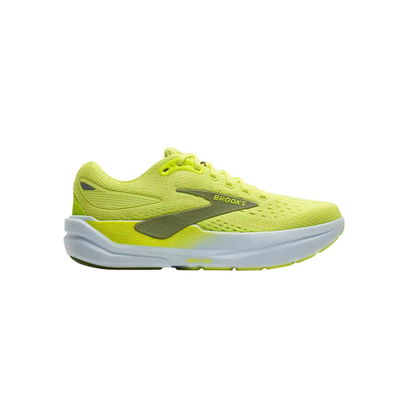 Brooks Ghost Max 3 Sunny Lime Acid Lime Tea