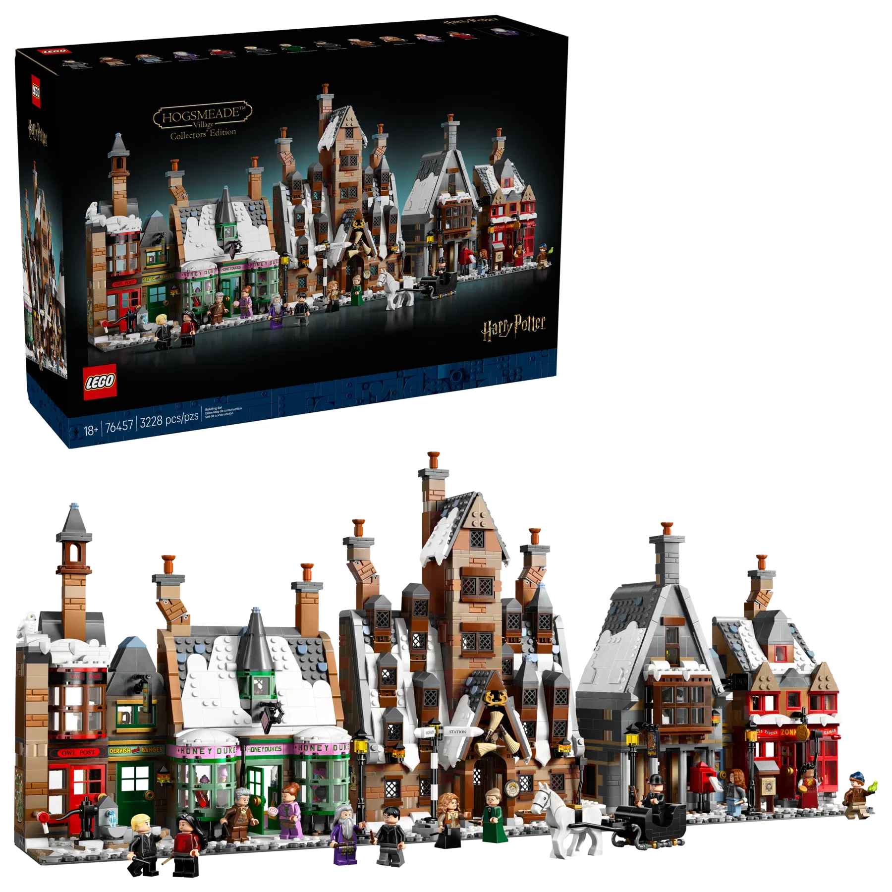 Lego Hogsmeade Village  Collectors Edition
