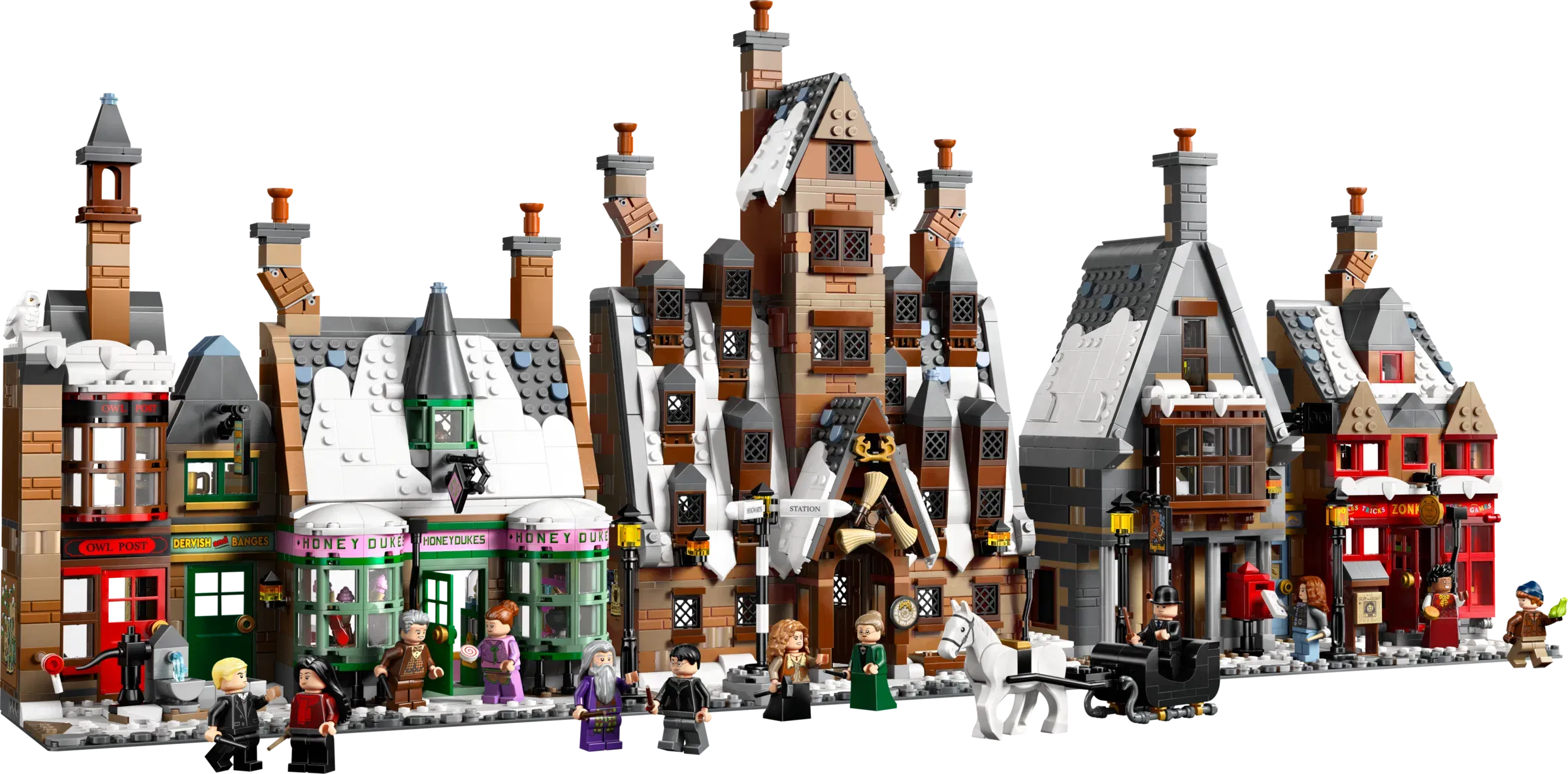 Lego Hogsmeade Village  Collectors Edition
