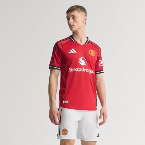 Adidas Manchester United 2526 Home Authentic Jersey