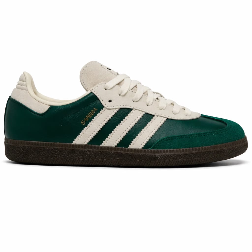 adidas Samba OG 'Collegiate Green Gum' CREAM WHITE