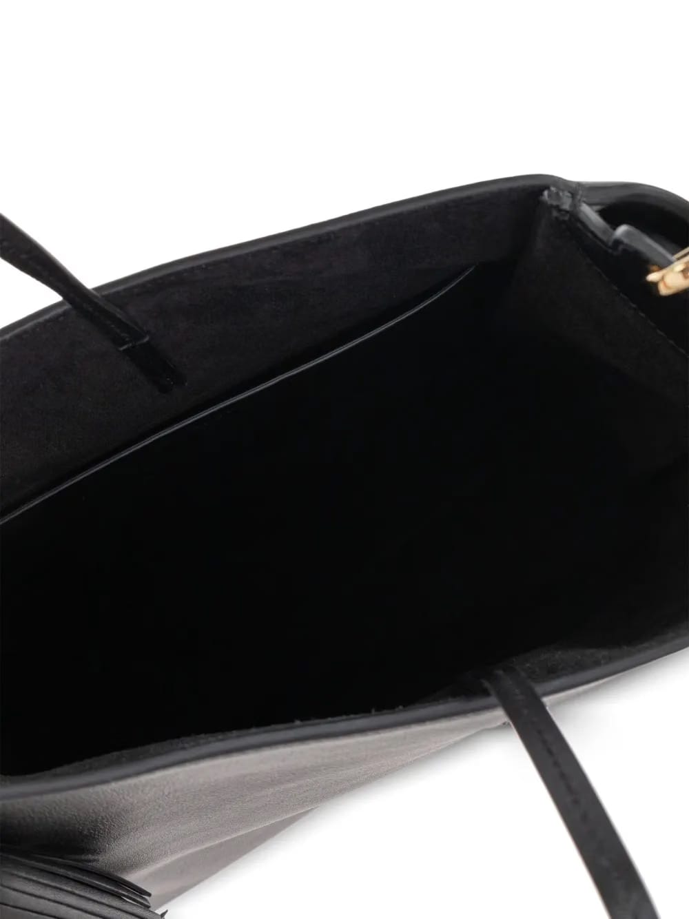 tassel belt tote bag