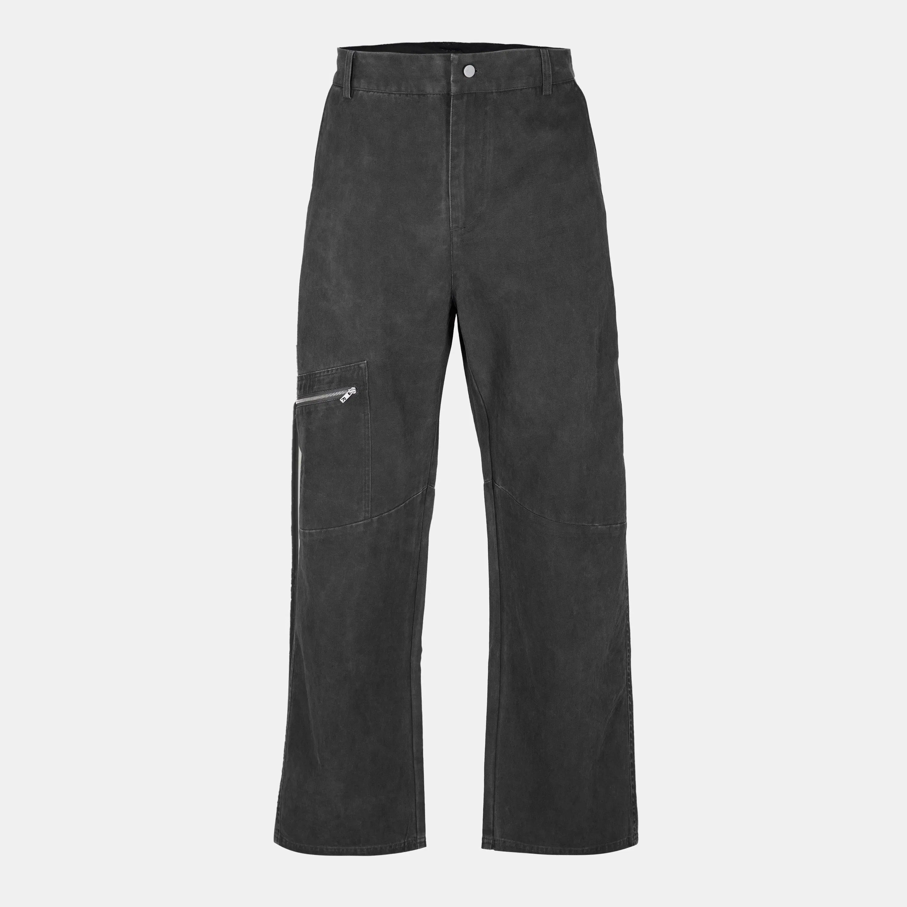 Relaxed Fit Cargo Trousers