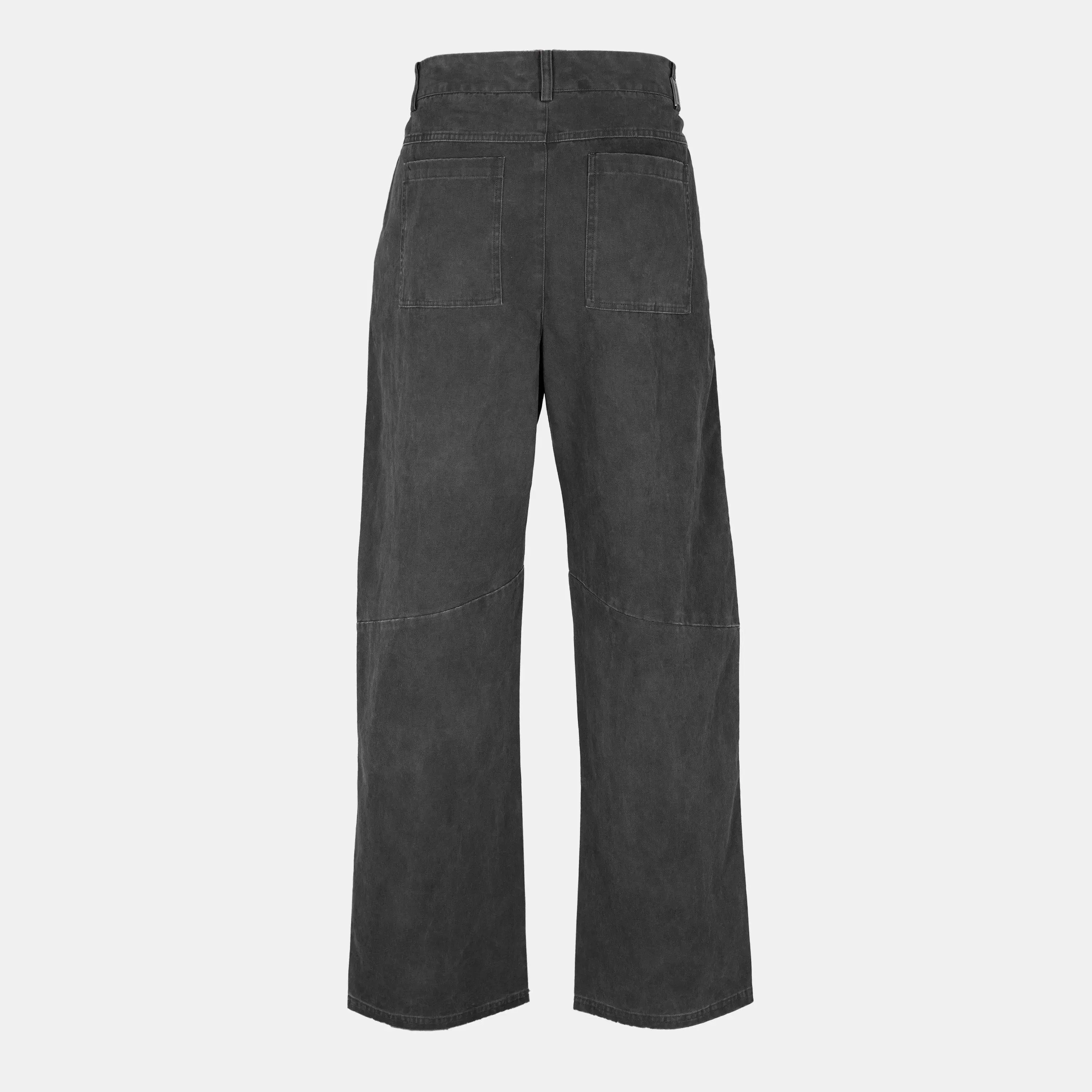 Relaxed Fit Cargo Trousers