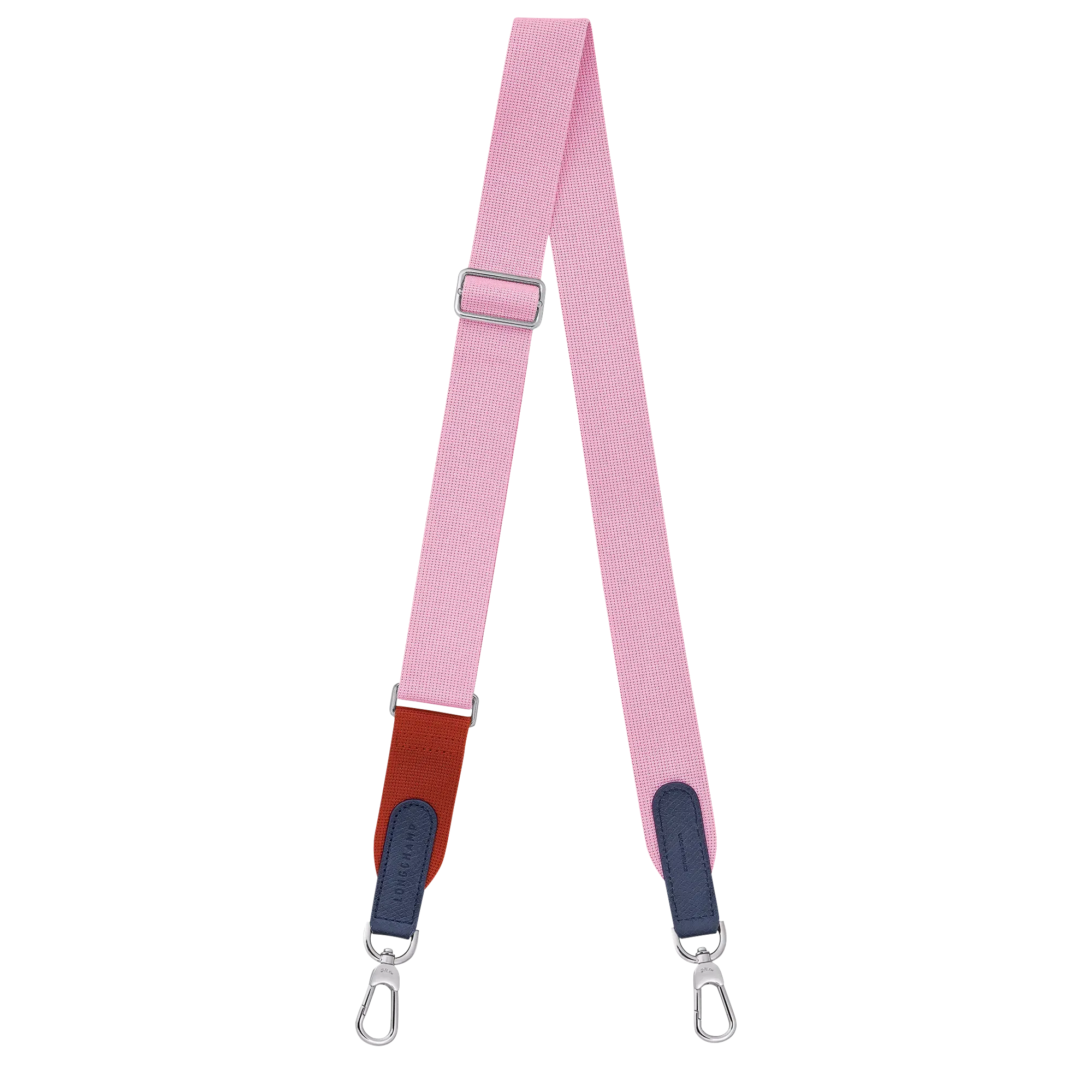 Longchamp Shoulder strap Pink/Burnt Red