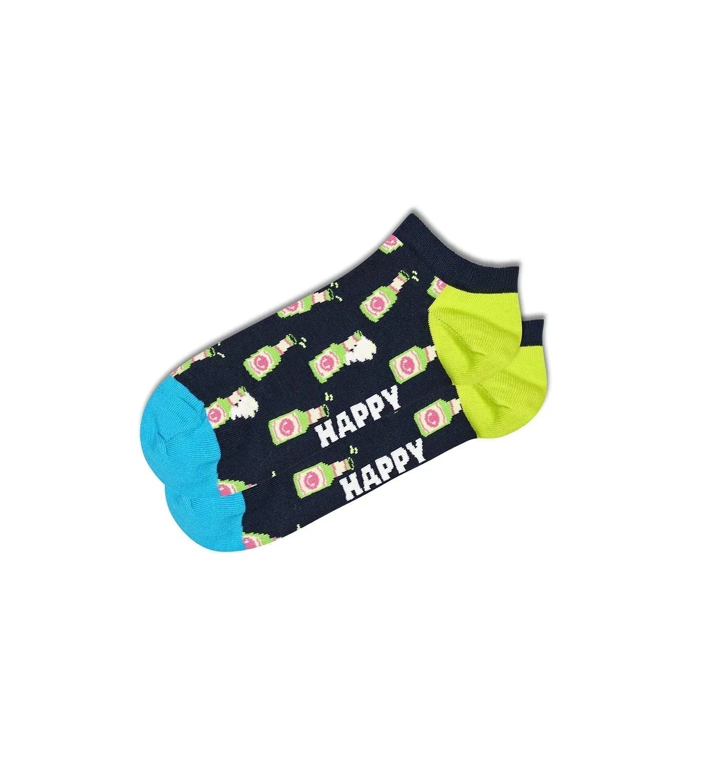 Happy Socks Unisex Beer Low Cut Ankle Socks for Women and Men