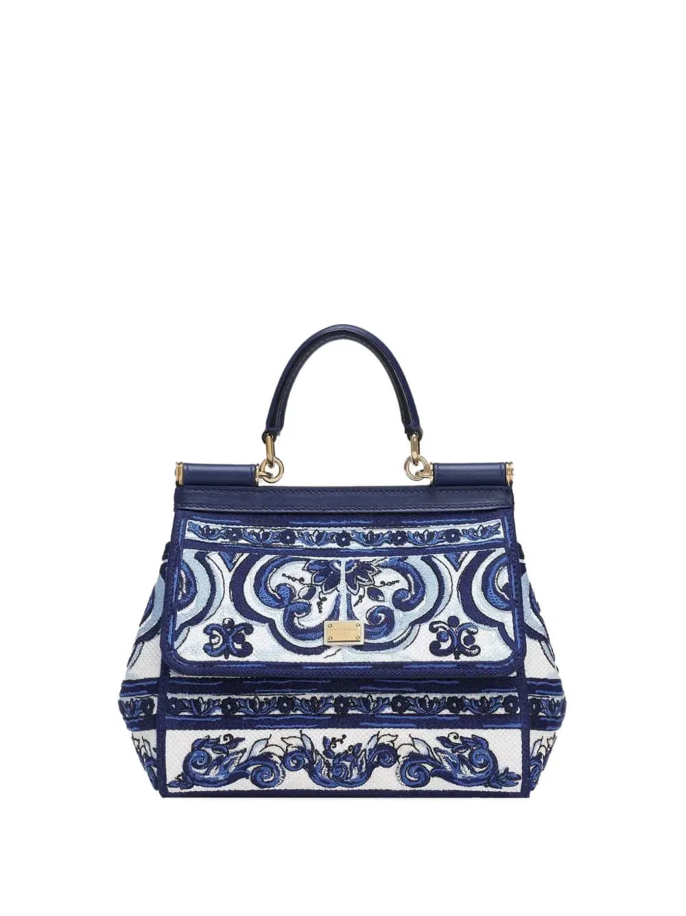 mini Sicily tote bag