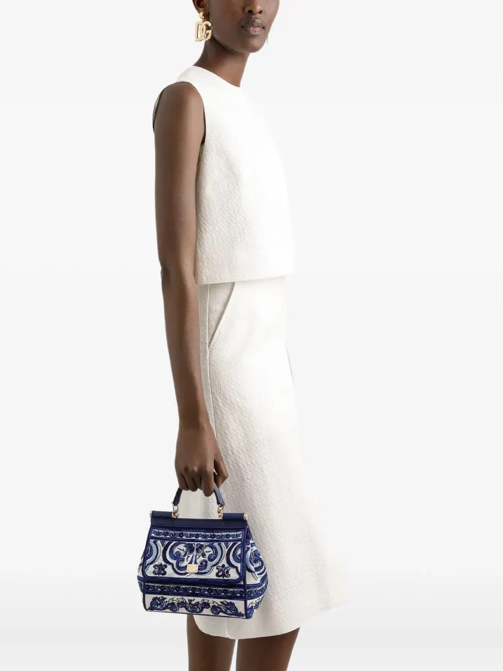mini Sicily tote bag