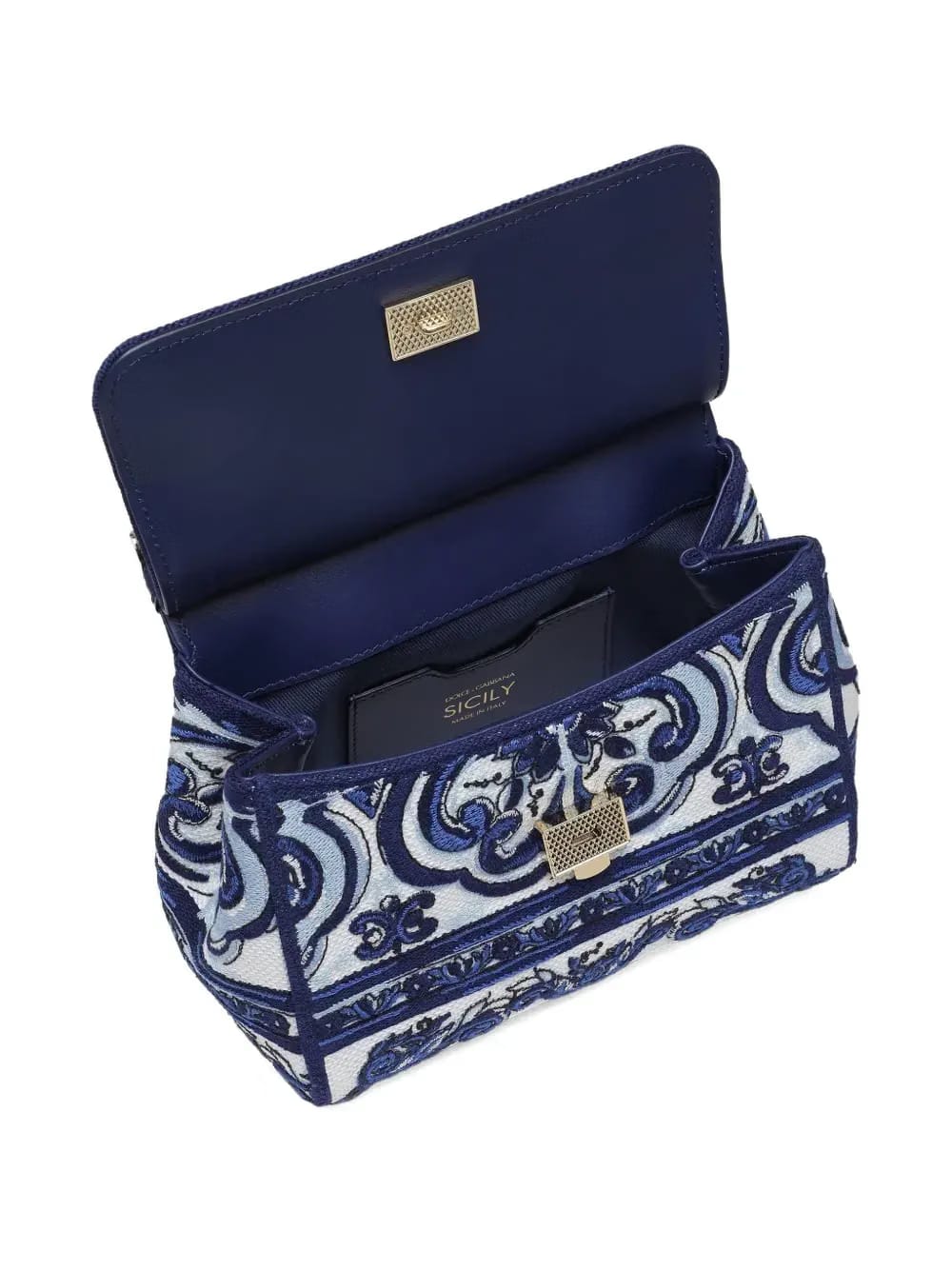 mini Sicily tote bag