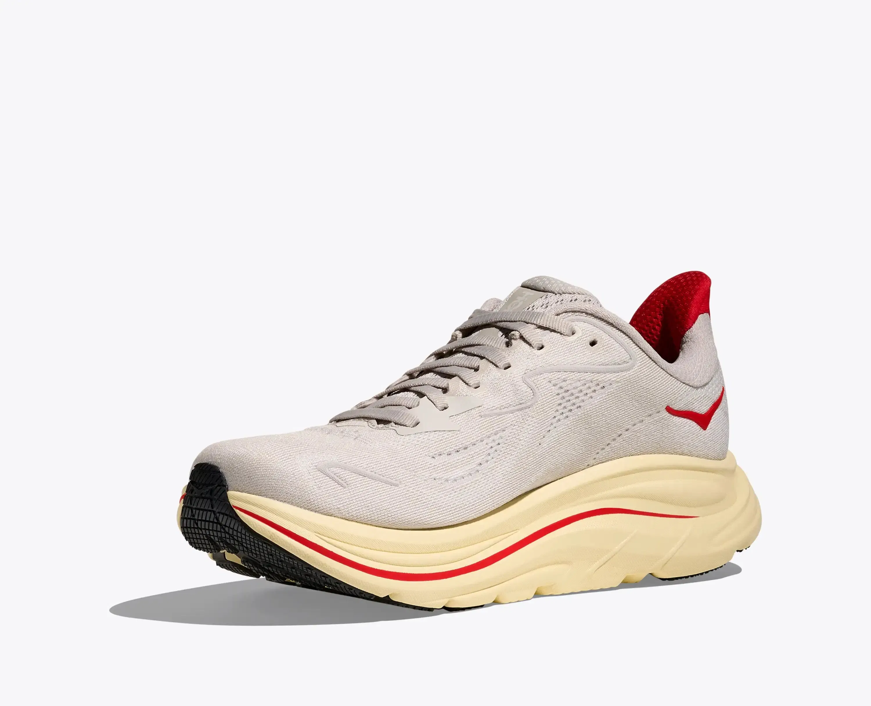Hoka Women'S Clifton 10 Stucco Cerise