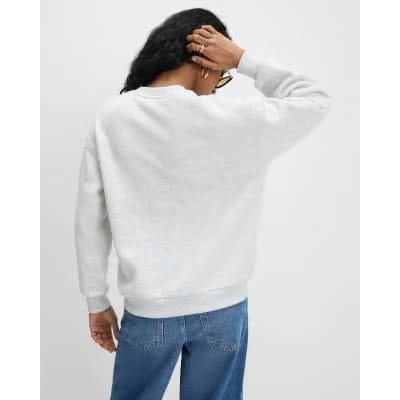 Grey Lucky Clover Sweatshirt