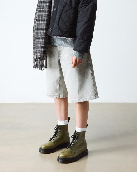 Dr Martens 1460 Bex - Olive Green